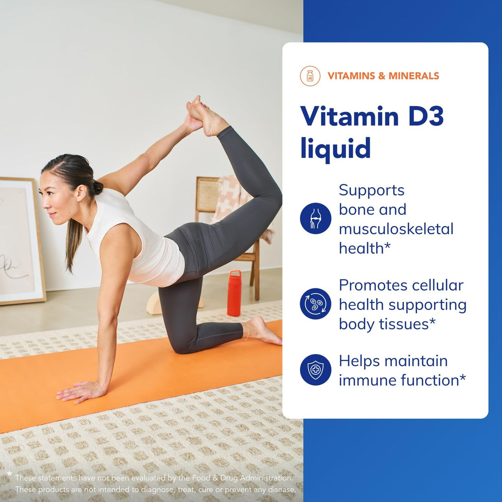 Pure Encapsulations Vitamin D3 Liquid, 0.75 fl. oz.