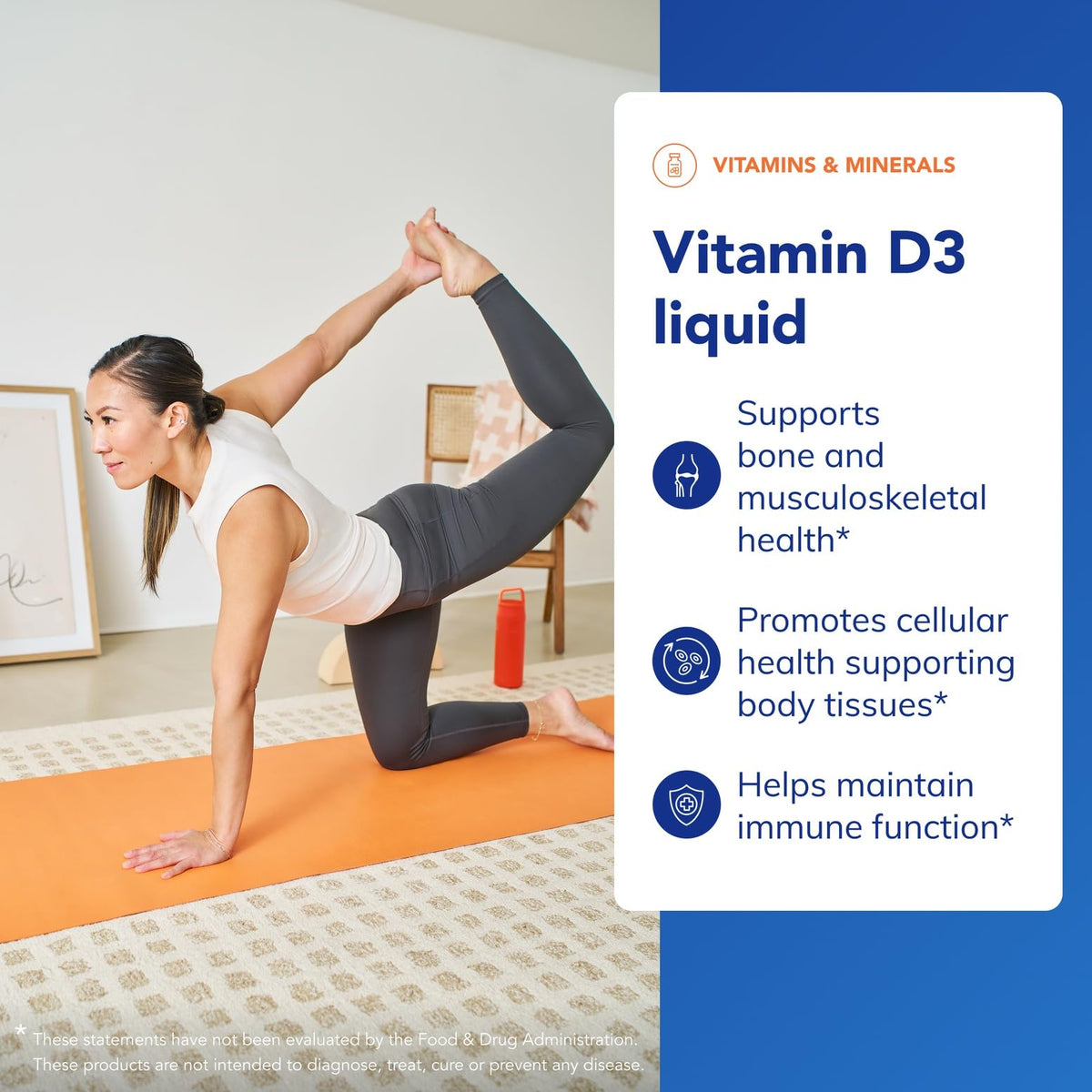 Pure Encapsulations Vitamin D3 Liquid, 0.75 fl. oz.