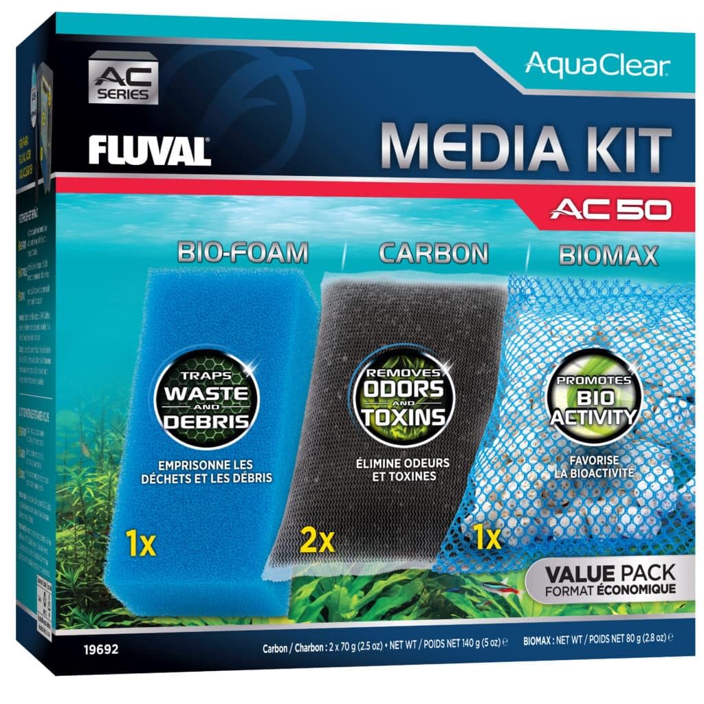 Fluval - Media Maintenance Kit for AC50 Power Filter