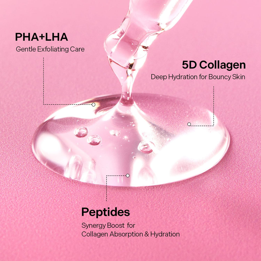 Torriden CELLMAZING Pore Perfecting Ampoule 30ml (1.01 fl.oz.) | Improving Skin Elasticity | 5D Collagen, Peptide Complex, PHA, LHA | Korean Facial Serum, Korean Skin Care