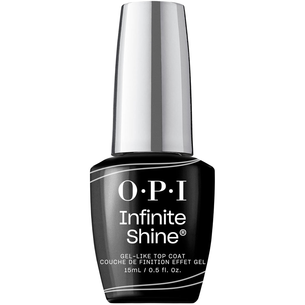 OPI Infinite Shine | Clear Gel Like Nail Polish Base Coat & Top Coat | Long Wear Nail Polish | Vegan, Long Lasting, Protects Nails