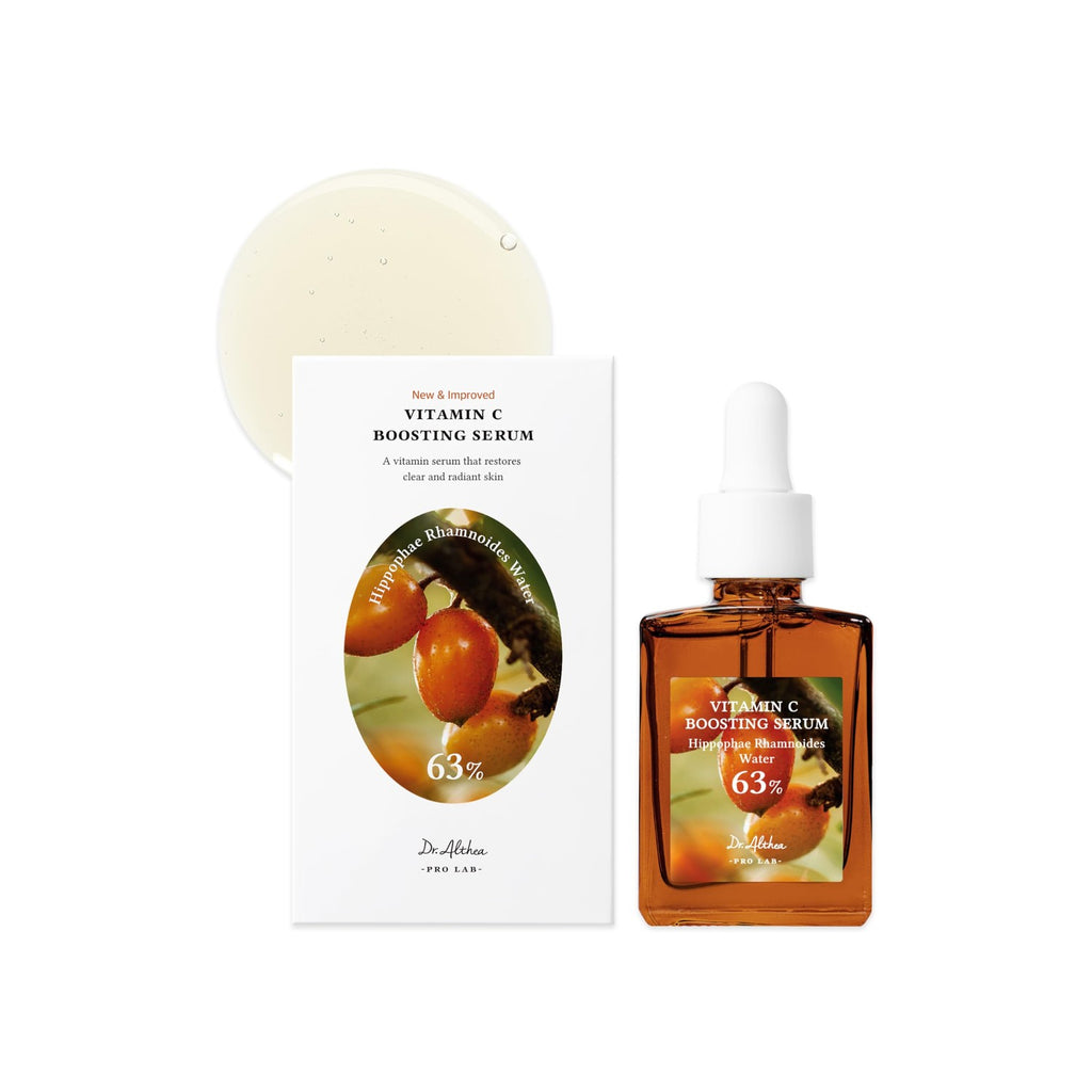 Dr.Althea Vitamin C Boosting Serum, Korean Skin Care with TXA, 1.01 Fl Oz | Helps Remove Dark Spots & Uneven Skin Tone with Tranexamic acid, Niacinamide, Daily Face Moisturizer for All Skin Types
