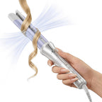 SHEGLAM One Touch Airflow Styler Pro 1.25 inch Automatic Rotating 3.0 Cool Air Technology for No-Wait, Curling Iron, Bouncy & Long-Lasting Curls, Zero Burn Risk, 5 Temp Settings