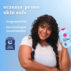 eos Shea Better Sensitive Skin Body Lotion - Fragrance-Free, 48-Hour Moisture Eczema Cream & Dry Skin Relief, Vegan, 16 fl oz (Packaging may vary)