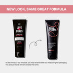 Love Ur Curls Strong Hold Curl Gel for Curly Hair - Anti Frizz Definition
