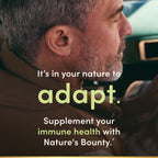 Nature's Bounty Vitamin D for Immune Support, 72 Softgels | Vitamin D Provides Immune Support and Promotes Healthy Bones, 10000IU