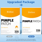 Pimple Patches for Face 335 Patches-255 Round & 80 Star Cute Coloful Acne Patches,Hydrocolloid Pimple Patch Colorful Spot Stickers w/Tea Tree, Salicylic Acid & Cica Oil| Classic & Fashion Zit Covers