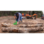 Buy now THE MINGO Ultimate Firewood Measuring Tool - Chainsaw Fire wood Marking Tool With Marking Wheels - Log Paint Marker -Measuring Accessory For Chainsaw - Logging Accessory (Mingo Marker With 16" Wheel) at indiglob india