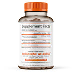 Wholesome Wellness Liposomal Vitamin C Capsules (200 Pills 1500mg Buffered) High Absorption, Immune System & Collagen Booster, High Dose Fat Soluble Immunity Support Ascorbic Acid, Natural Vegan