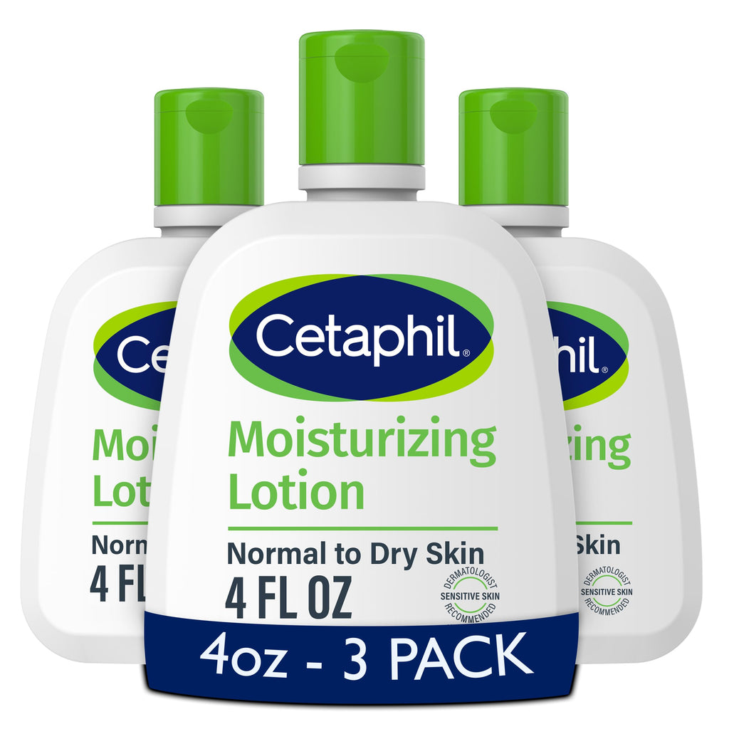 Buy now Cetaphil Face & Body Moisturizer, Hydrating Moisturizing Lotion for All Skin Types, Suitable for Sensitive Skin, NEW 20 oz, Fragrance Free, Hypoallergenic, Non-Comedogenic at indiglob india