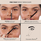 Buy now Anastasia Beverly Hills - Tinted Brow Gel - Espresso at indiglob india