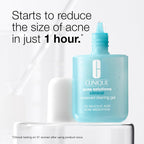 Buy now Clinique Acne Solutions Clinical Clearing Gel Acne Treatment With Witch Hazel + Salicylic Acid For Very Dry to Oily Skin Types | Oil-Free | Soothing at indiglob india
