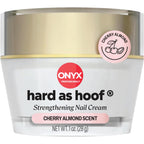Onyx Professional Hard as Hoof Nail Strengthening Cream, Island Coconut Scent - Nail Growth and Conditioning Cuticle Cream Stops Splits, Chips, Cracks & Strengthens Nails, 1 oz