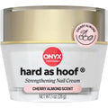 Onyx Professional Hard as Hoof Nail Strengthening Cream, Island Coconut Scent - Nail Growth and Conditioning Cuticle Cream Stops Splits, Chips, Cracks & Strengthens Nails, 1 oz
