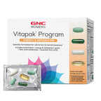 Buy now GNC Womenâ€™s Energy and Metabolism Vitapak Program, Convenient Complete Nutrition, 4 Products in 1 Packet, Calorie Burn, Mental Sharpness, 200mg Caffeine, with Proven Ingredients, Omega 3s, 30 svgs at indiglob india