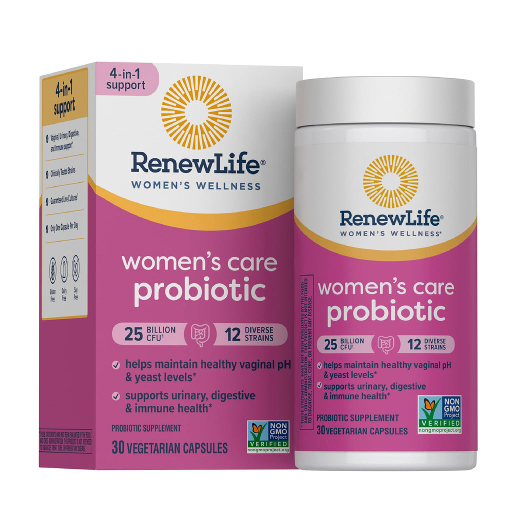 Renew Life Women's Care Probiotic 25 Billion CFU
