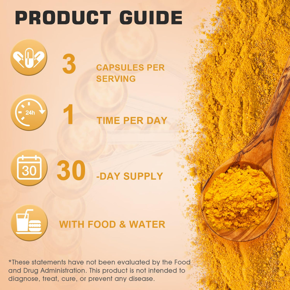 Turmeric Curcumin 1800mg with 95% Curcuminoids & Black Pepper – High Absorption Formula for Joint, Inflammation & Immune Support – Extra Strength, Vegan, Non-GMO – 90 Capsules