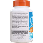 Buy now Doctors Best L-Tyrosine, 500 mg, Brain Transmitter Support, Non-GMO, Gluten Free 120 Veggie Caps at indiglob india
