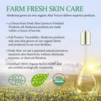 Buy now Aloderma Aloe Vera Gel Made within 12 Hours of Harvest with 96% Pure Organic Aloe Vera for Skin, Scalp, & Hair, Soothing Aloe Face Moisturizer, Multipurpose, Hydrating Aloe Gel, 7.05oz at indiglob india