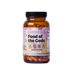 Santa Cruz Paleo, Food of the Gods Grass Fed Beef Organ Supplement for Men and Women, with Collagen, Maca Root, Colostrum, Bone Broth, Iron, Vitamin B12, Gluten Free, Keto Friendly, 30 Servings