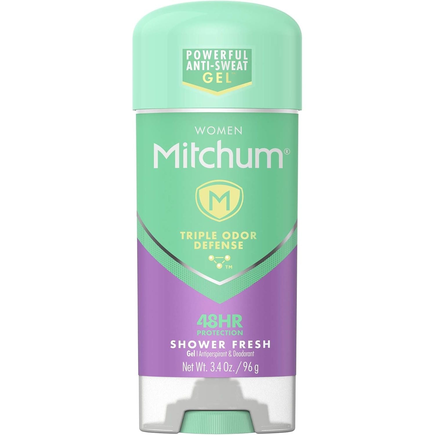 Buy now Women's Deodorant by Mitchum, Solid Antiperspirant Deodorant Stick, Powder Fresh, 2.7 Oz (Pack of 1) 3.4 Ounce (Pack of 1) Shower Fresh at indiglob india