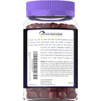Carlyle Melatonin Gummies 3mg | 90 Count | Fruit Flavor Gummy Supplement