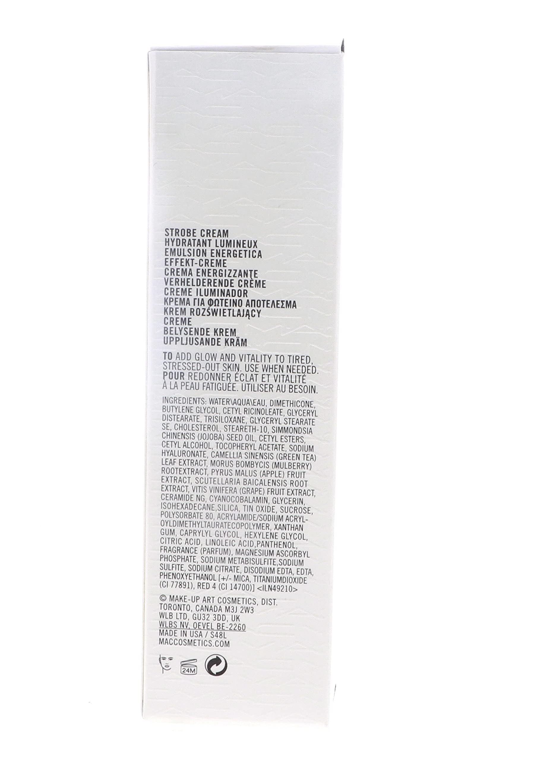 Buy now Strobe Cream - Pink Lite by MAC for Women - 1.7 oz Cream Packaging may vary at indiglob india