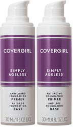 Buy now COVERGIRL & Olay Simply Ageless 3-in-1 Liquid Foundation, Matte Finish, Hyaluronic & Vitamin C Formula, 240 Natural Beige, 1 Count at indiglob india
