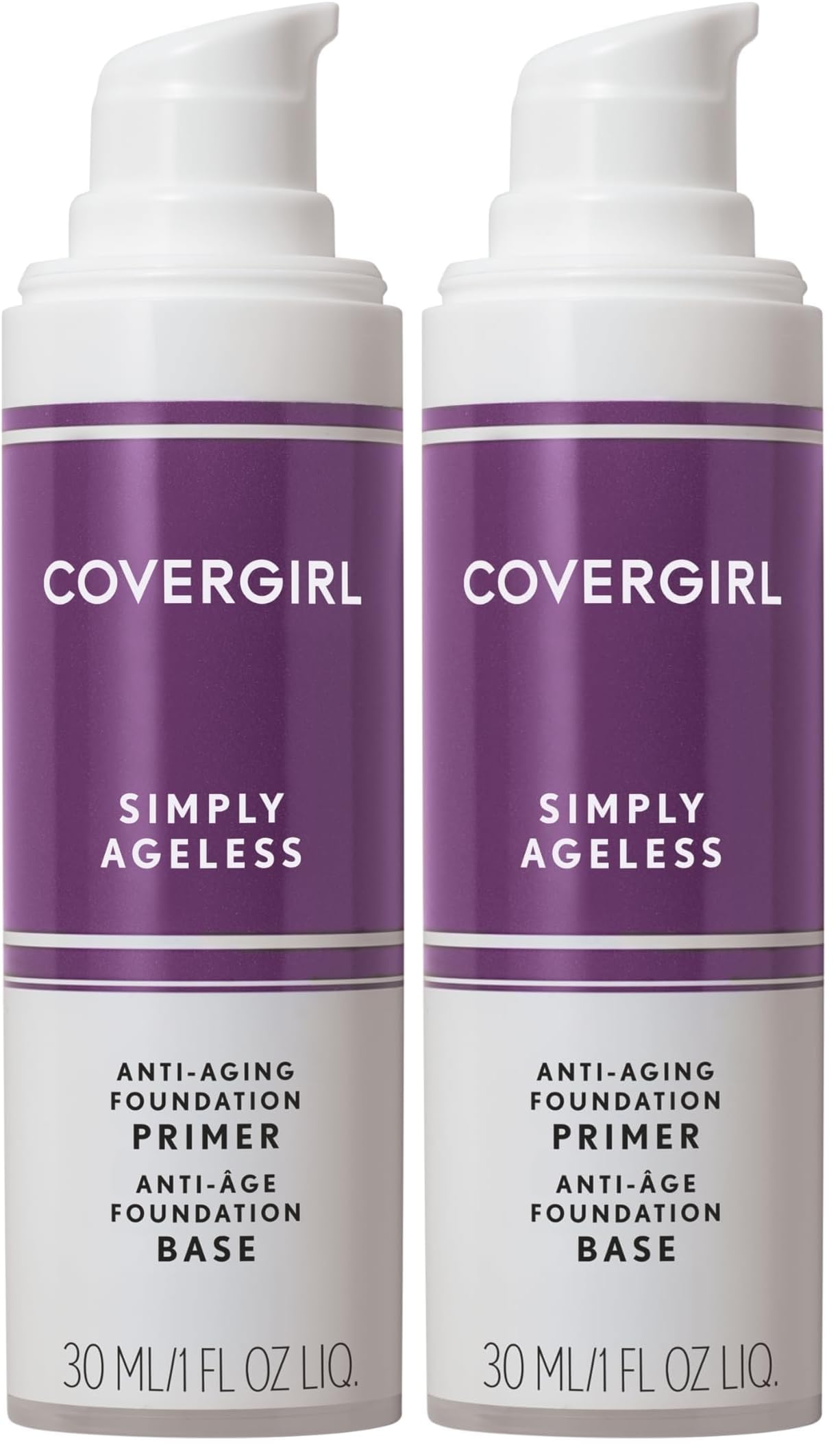 Buy now COVERGIRL & Olay Simply Ageless 3-in-1 Liquid Foundation, Matte Finish, Hyaluronic & Vitamin C Formula, 240 Natural Beige, 1 Count at indiglob india