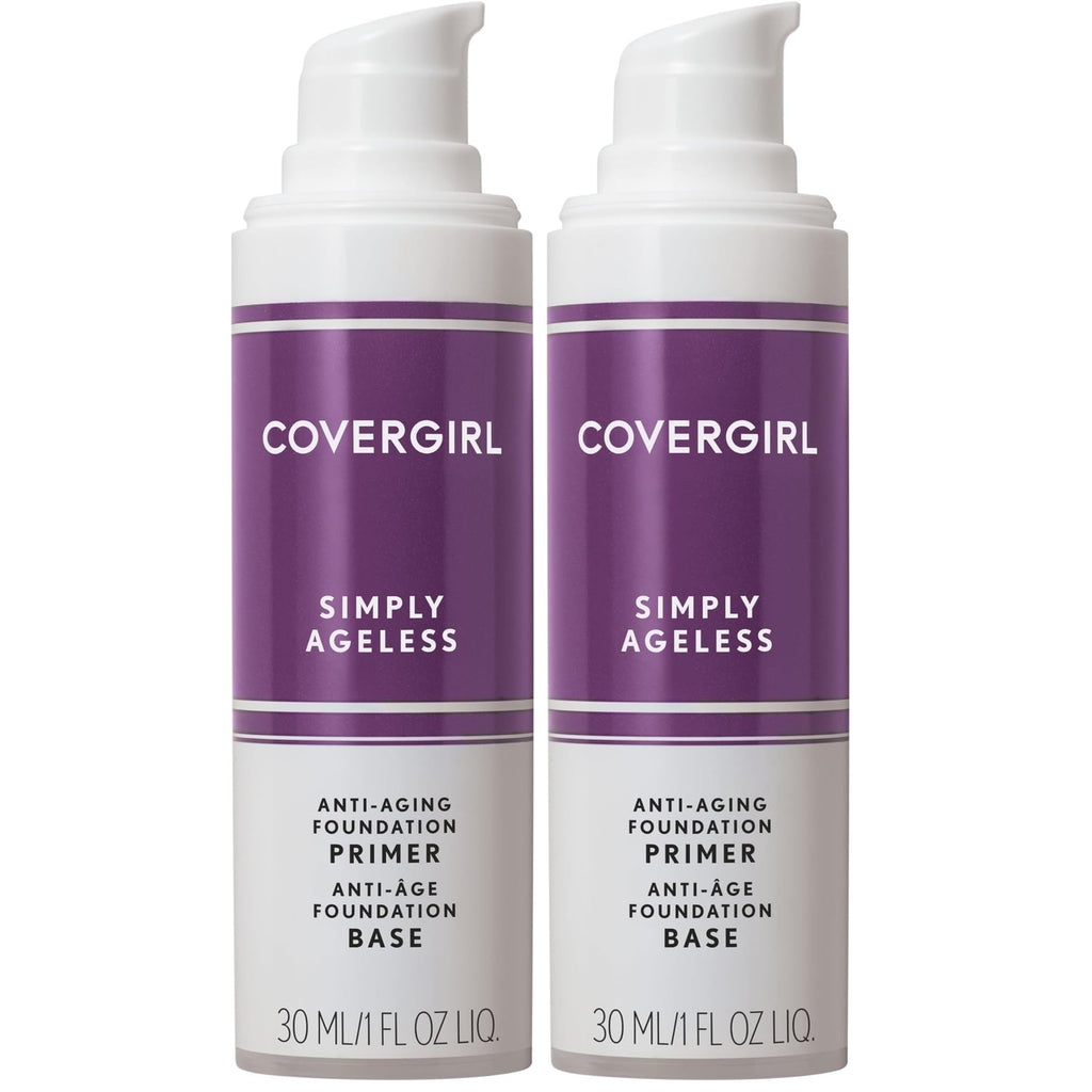 Buy now COVERGIRL & Olay Simply Ageless 3-in-1 Liquid Foundation, Matte Finish, Hyaluronic & Vitamin C Formula, 240 Natural Beige, 1 Count at indiglob india