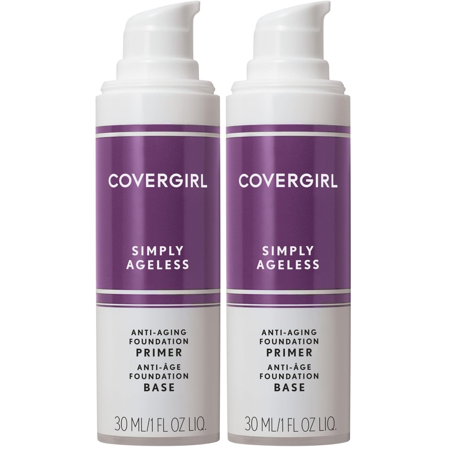 Buy now COVERGIRL & Olay Simply Ageless 3-in-1 Liquid Foundation, Matte Finish, Hyaluronic & Vitamin C Formula, 240 Natural Beige, 1 Count at indiglob india