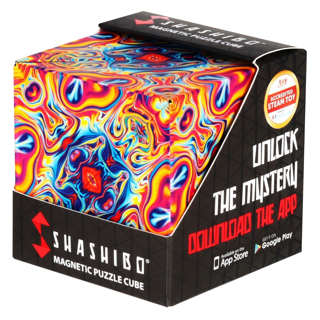 Buy now Shashibo Shape Shifting Box - Award-Winning Fidget Toy w/ 36 Rare Earth Magnets - Fidget Cube Transforms Into Over 100 Shapes, Sensory Toy Gift for Kids, Teens, and Adults (Undersea) at indiglob india