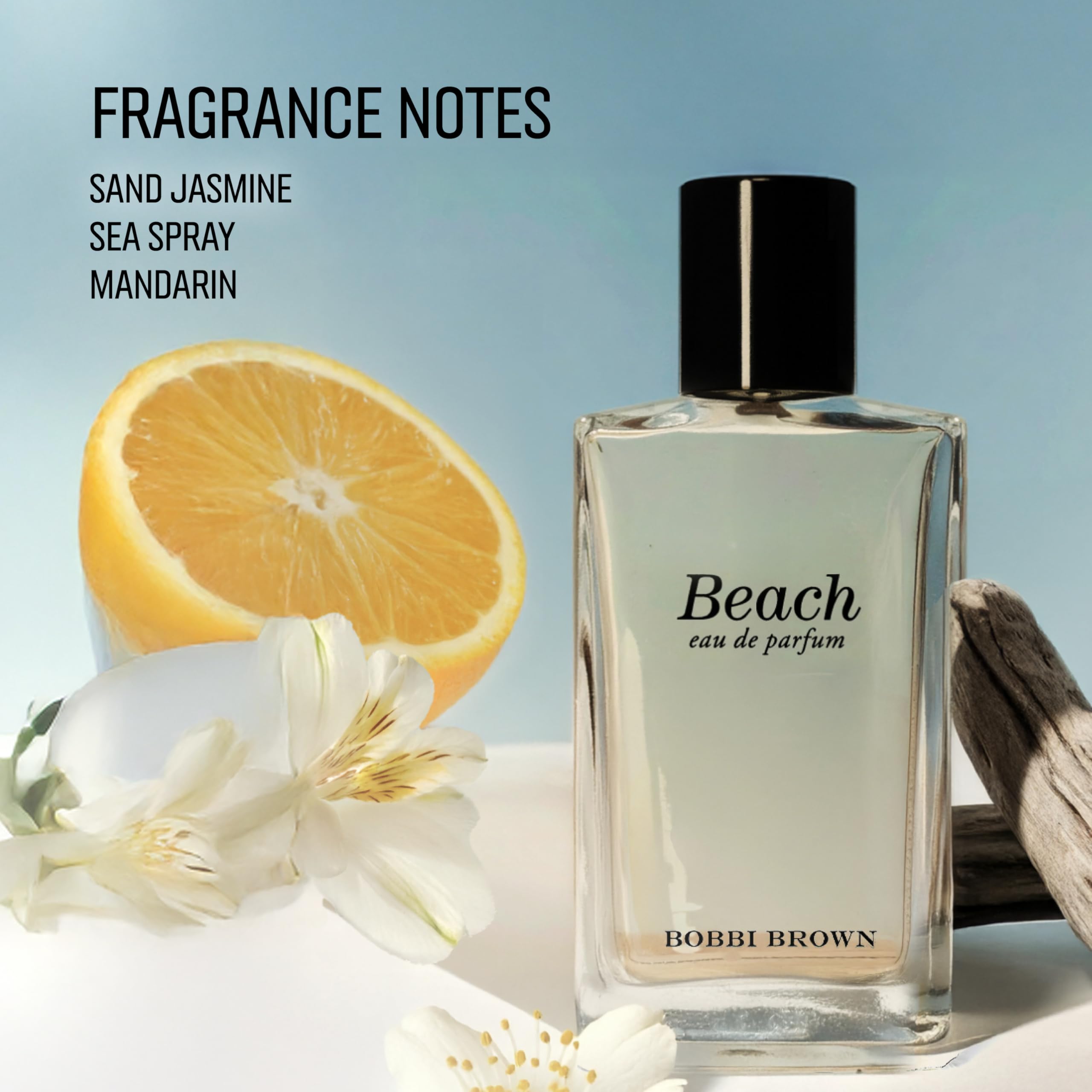 Buy now Bobbi Brown Beach Eau de Parfum | Light, Summer-Inspired Perfume | Fragrance with Notes of Sand Jasmine, Sea Spray & Mandarin, 1.7 Fl Oz at indiglob india
