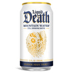 Buy now Liquid Death Sparkling Mountain Water, Real Mountain Source, Ice-Cold Cans, Infinitely Recyclable, 12 Fl Oz (Pack of 12) at indiglob india