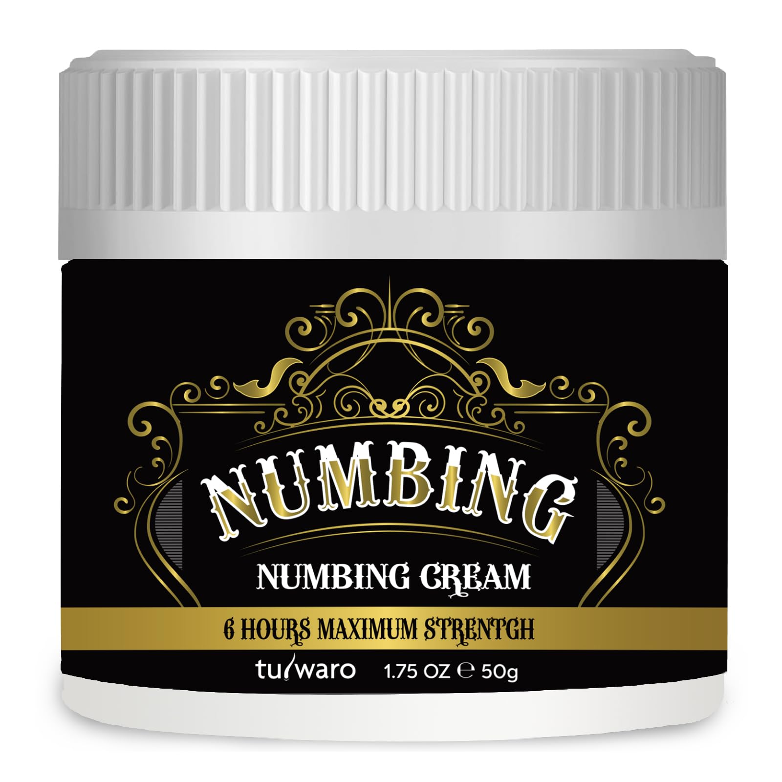 Numbing Cream: Fast-Absorbing with Emu Oil and Arnica — Non-Greasy 50 mL