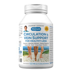 ANDREW LESSMAN ProCaps Circulation & Vein Support 60 Capsules | Standardized Botanical Extracts & Flavonoids in a Comprehensive Circulation & Vein Support Formula