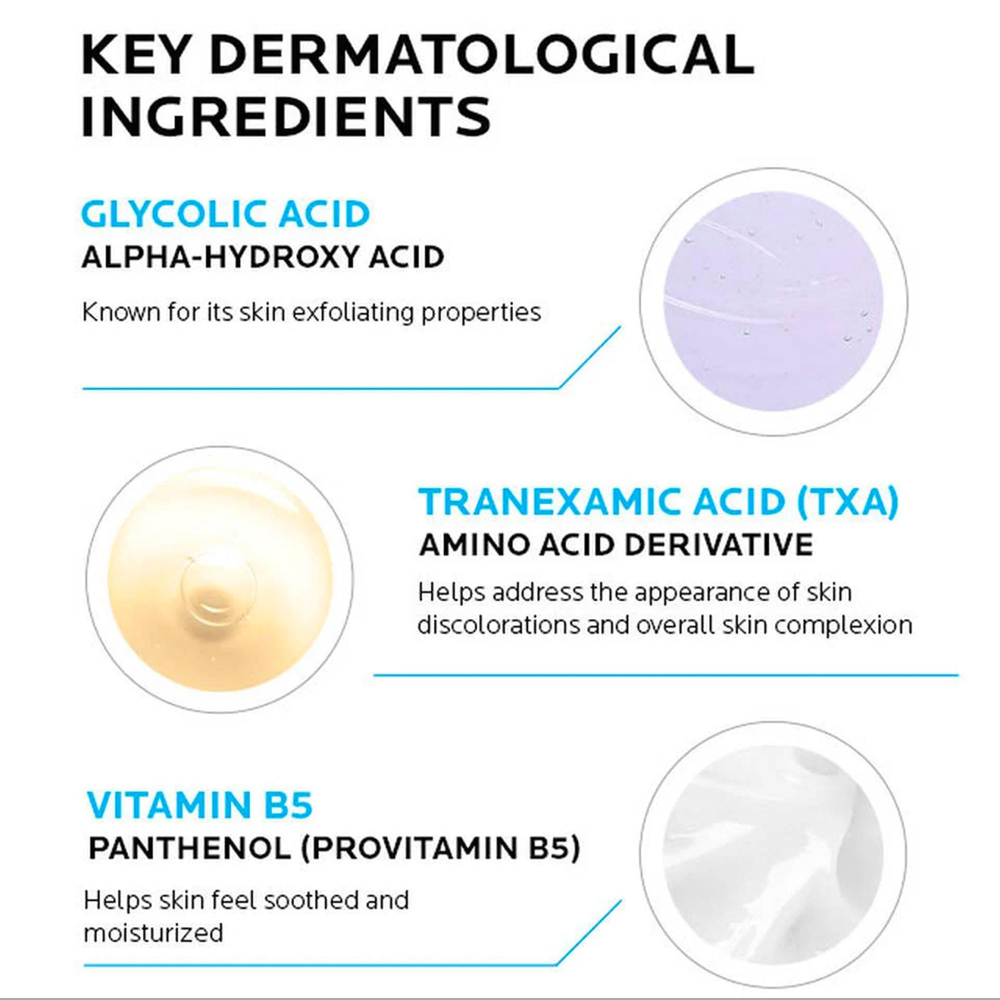 Buy now La Roche-Posay Glycolic Acid Serum with Kojic Acid and Vitamin B5, Reduces Dark Spots and Discoloration, Skin Tone Corrector to Brighten and Even Skin Tone at indiglob india