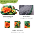 Rabbit Foraging Mat Bunny Snuffle Mat for Small Animal Puzzle Toy