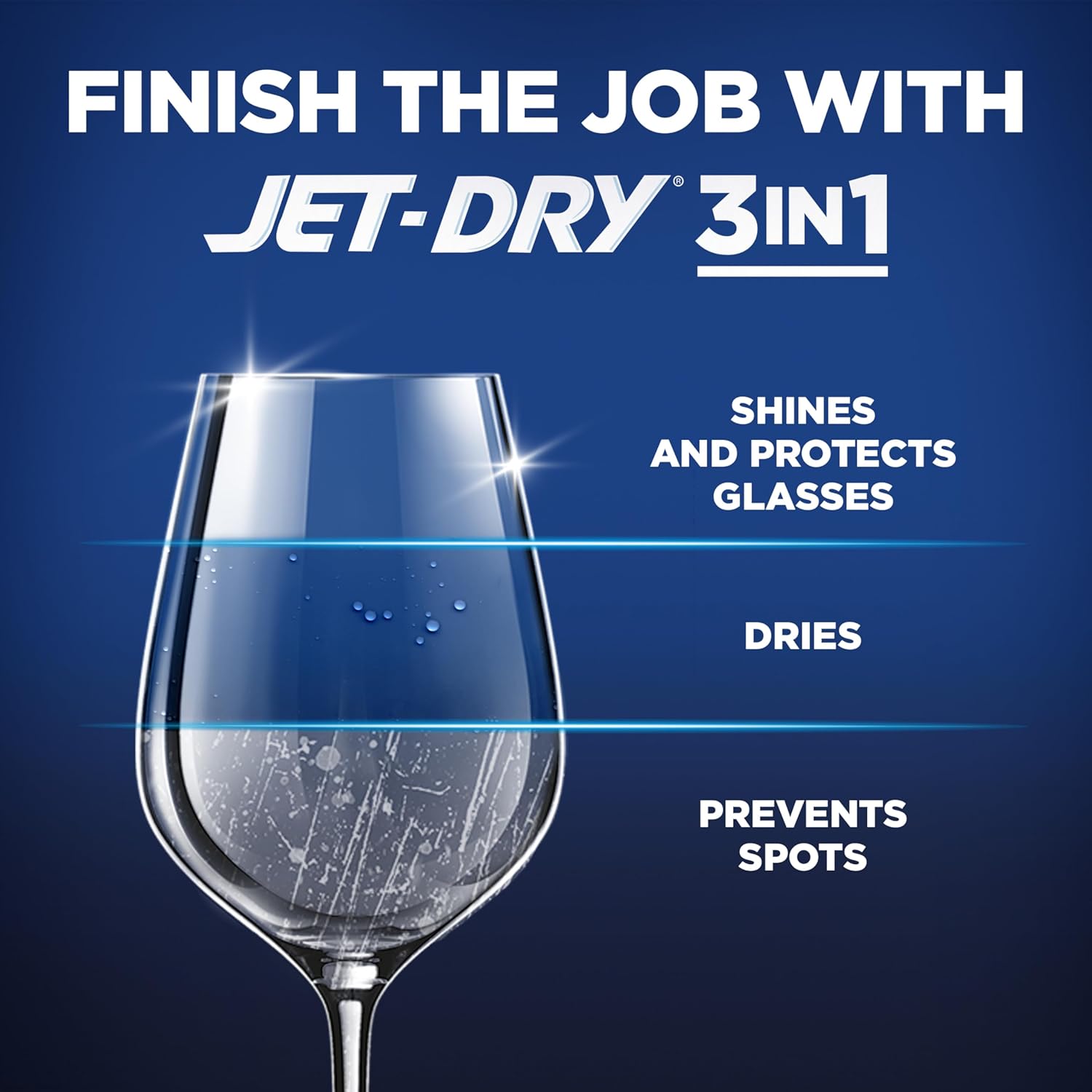 Buy now Finish Jet-Dry Dishwasher Rinse Aid, Compatible with Dishwasher Detergent, Prevents Spots & Residues, Dries, Shine & Protects, 32 oz, 300 washes at indiglob india