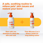 Douxo S3 PYO Medicated Dog Mousse - Bacterial & Yeast Infection Treatment