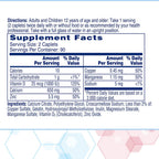 Citracal Maximum Plus Calcium Supplement - Calcium Citrate with Vitamin D3, Zinc, & Essential Minerals for Bone Health Support, Ages 12+, 180 Count (Packaging May Vary)