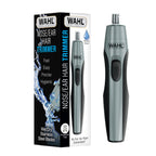 Buy now Wahl Clipper Battery Operated, Precision Ear and Nose Hair Trimmer for Men, Hygienic Nose Trimmer with Rinseable Blade for Easy Cleaning, Perfect for Travel Æ’?? Model 3026462 at indiglob india