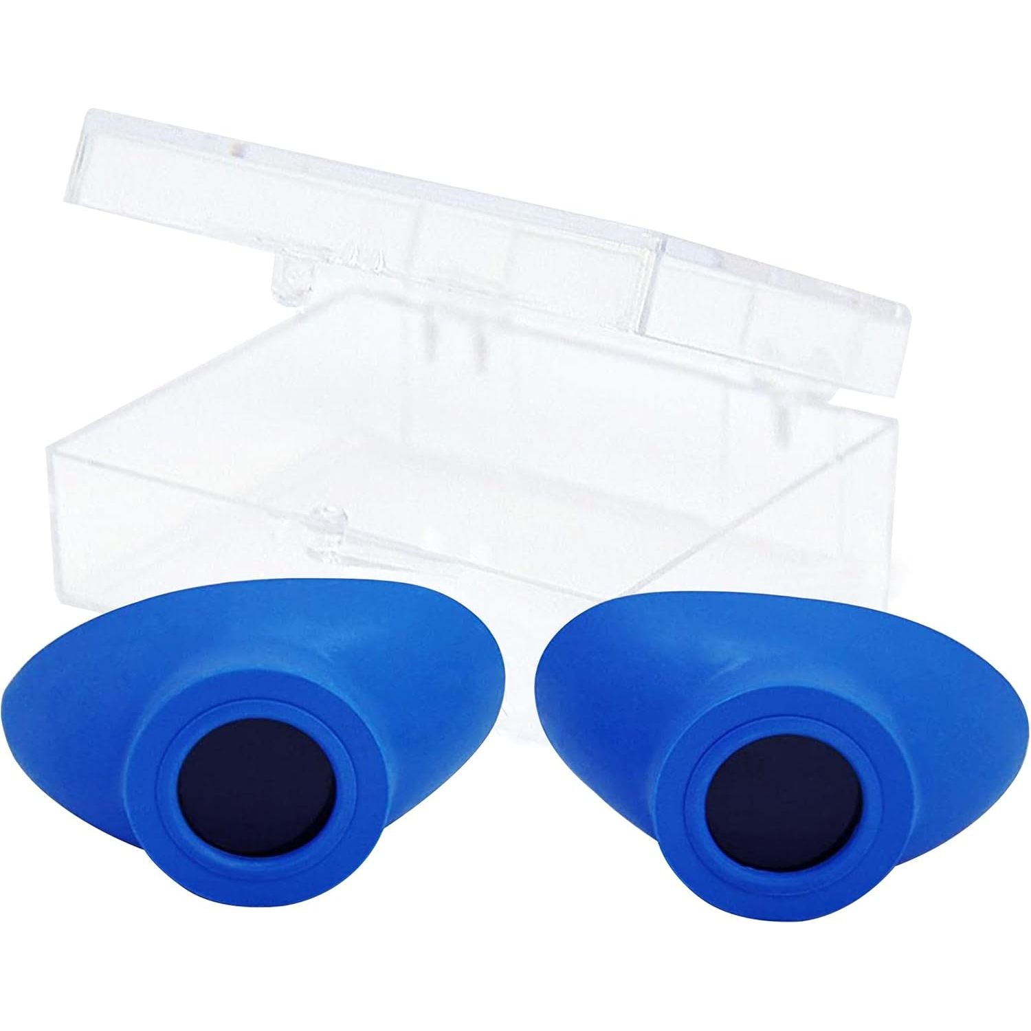 Buy now Super Sunnies Slim Flex UV Eye Protection FDA Compliant Eyeshields Individual Tanning Bed Goggles, Red Light Therapy Glasses Blue at indiglob india