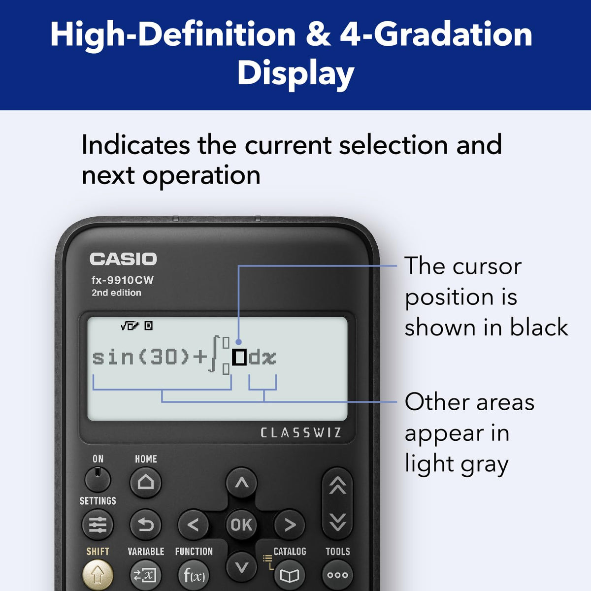 Casio FX-9910CW-W-IT Scientific Calculator