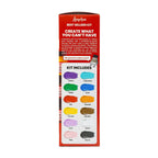 Angelus Acrylic Leather Paint, Best Sellers Kit, Flexible Paint For Shoes, Sneakers, Leather, Canvas, Furniture, and More - 12 Colors (1 oz Each)