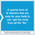 Life Extension BioActive Complete B-Complex, 60 Vegetarian Capsules | Complete B Complex for Heart, Brain & Nerve Support with Healthy Energy & Metabolism in Vegetarian Capsules