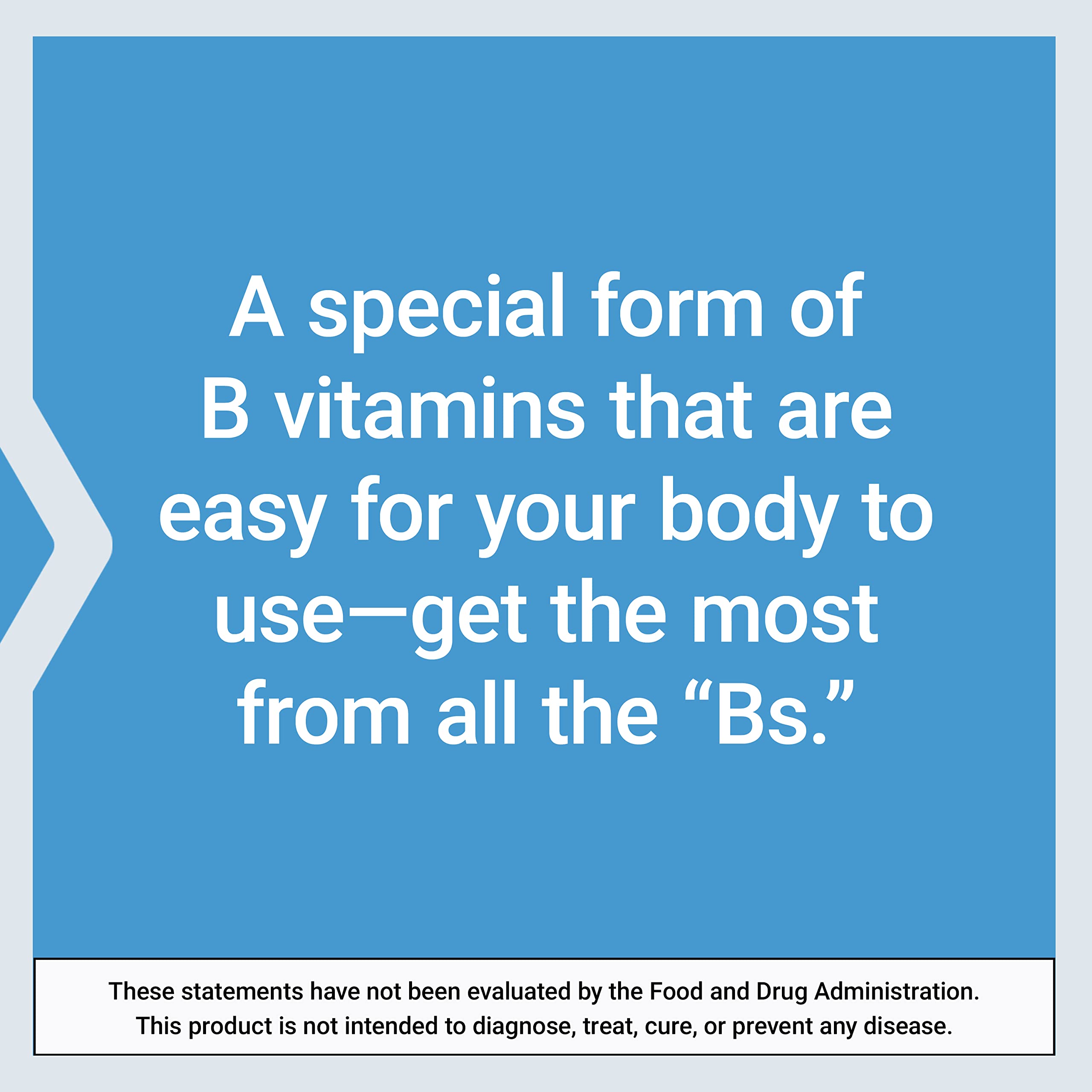 Life Extension BioActive Complete B-Complex, 60 Vegetarian Capsules | Complete B Complex for Heart, Brain & Nerve Support with Healthy Energy & Metabolism in Vegetarian Capsules