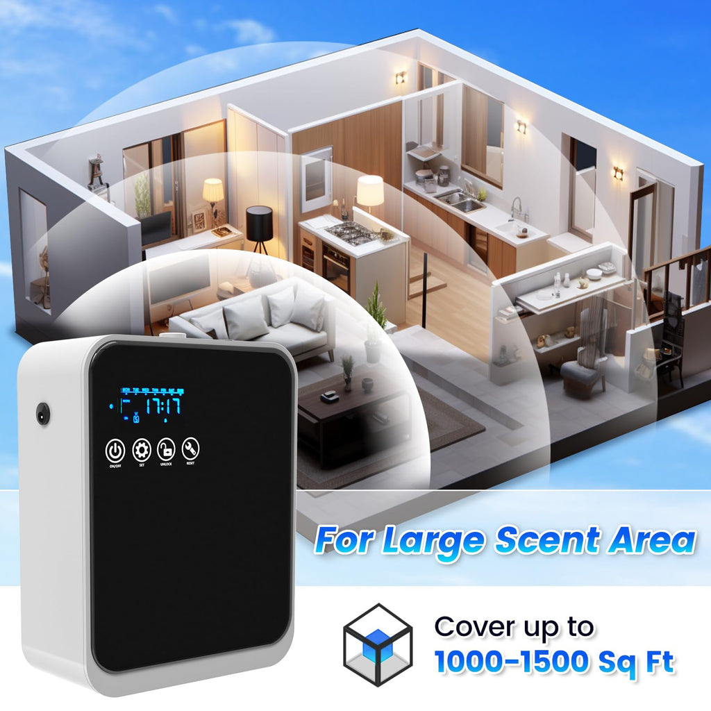 Waterless Essential Oil Diffuser,House Scent Air Diffusers for Home Hotel