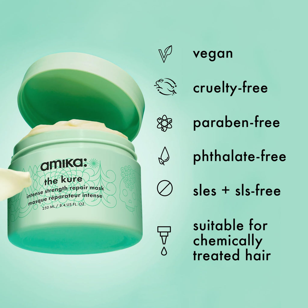 amika the kure intense strength repair mask