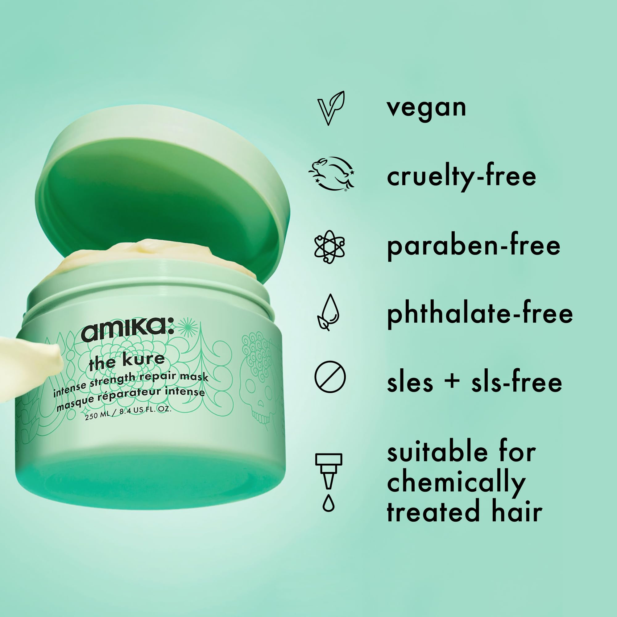 amika the kure intense strength repair mask